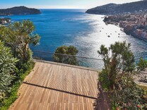 Дуплекс с тремя спальнями в Villefranche-sur-Mer