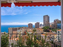 Отремонтированные апартаменты с видом на море в Монако
