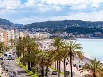 Квартира с двумя террасами на Promenade des Anglais